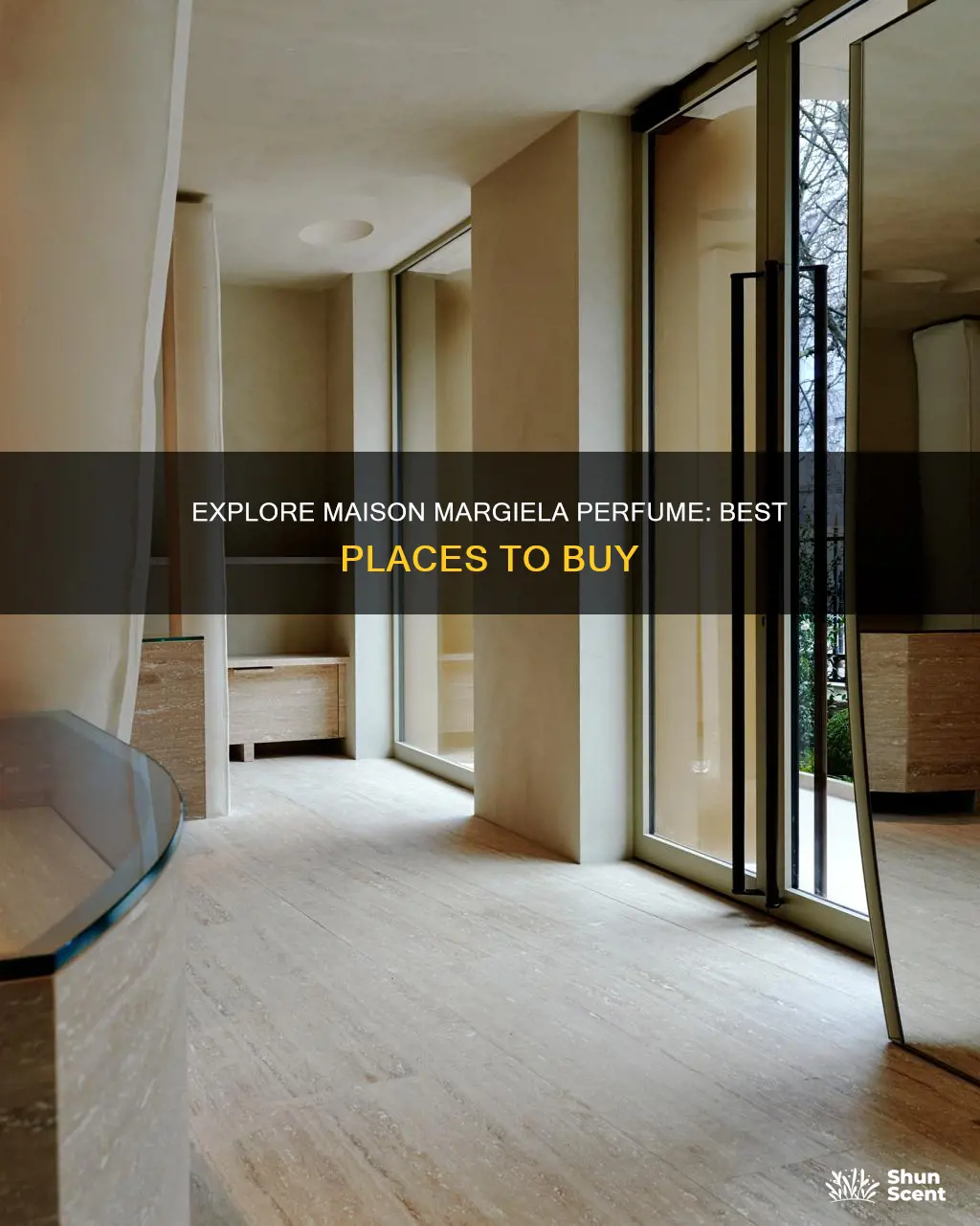 where to buy maison margiela perfume