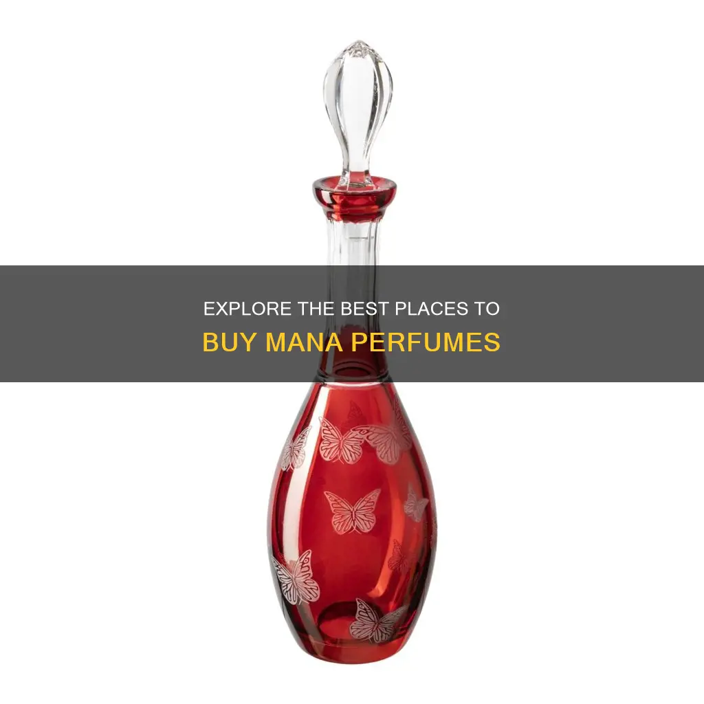 where to buy mana perfume