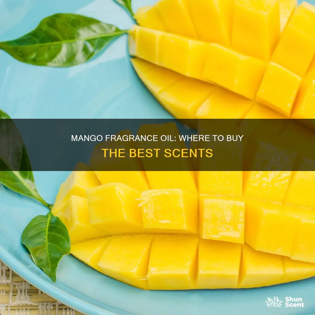 where to buy mango fragrance oil