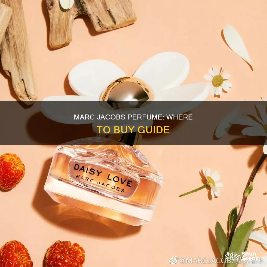 where to buy marc jacobs perfume