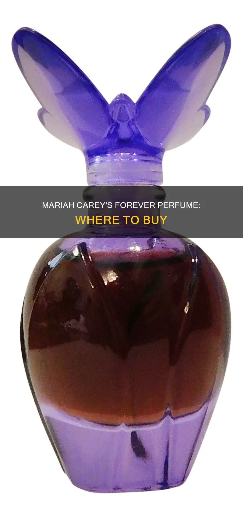 where to buy mariah carey forever perfume