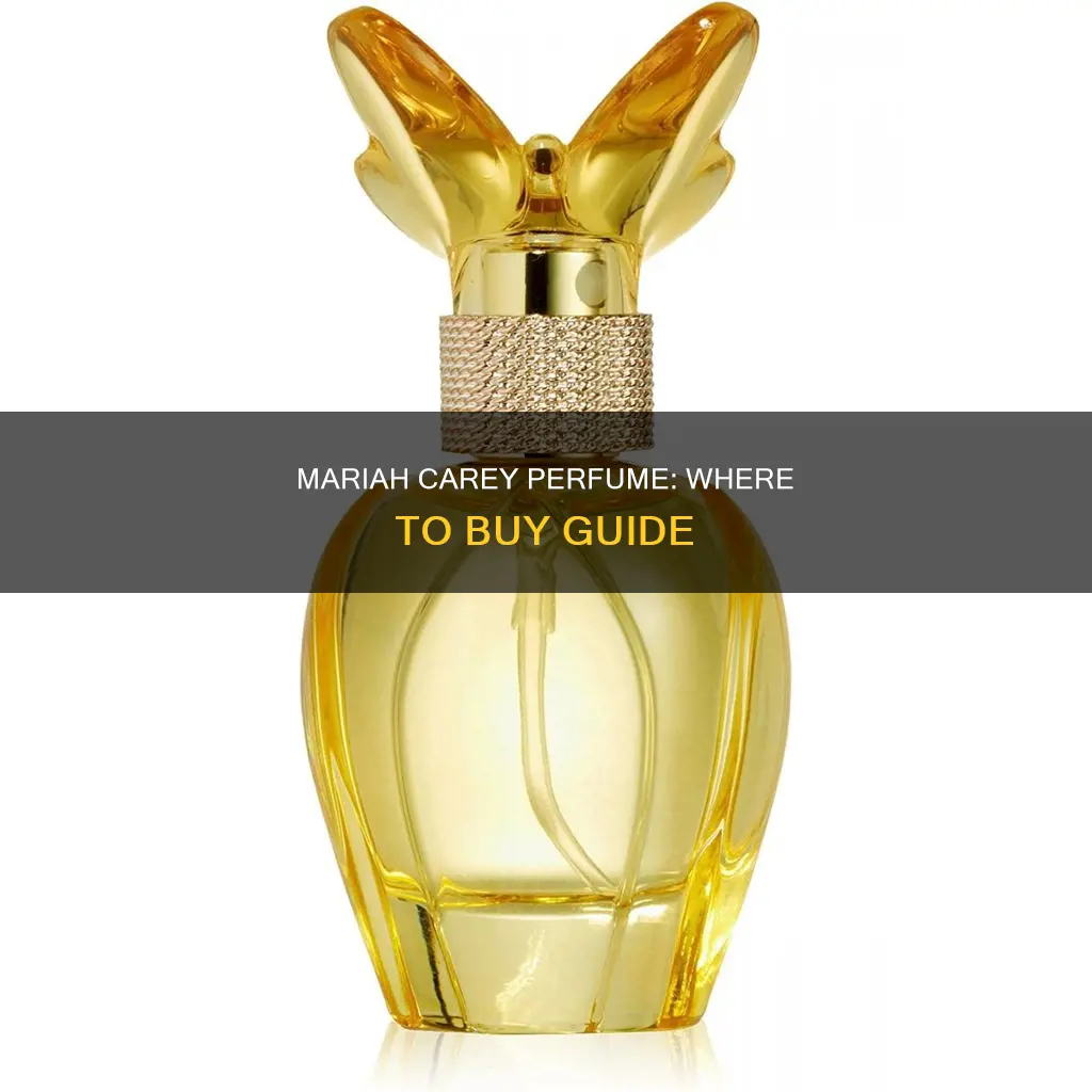 where to buy mariah carey perfume