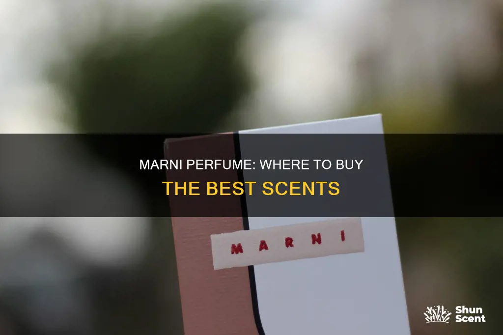 where to buy marni perfume
