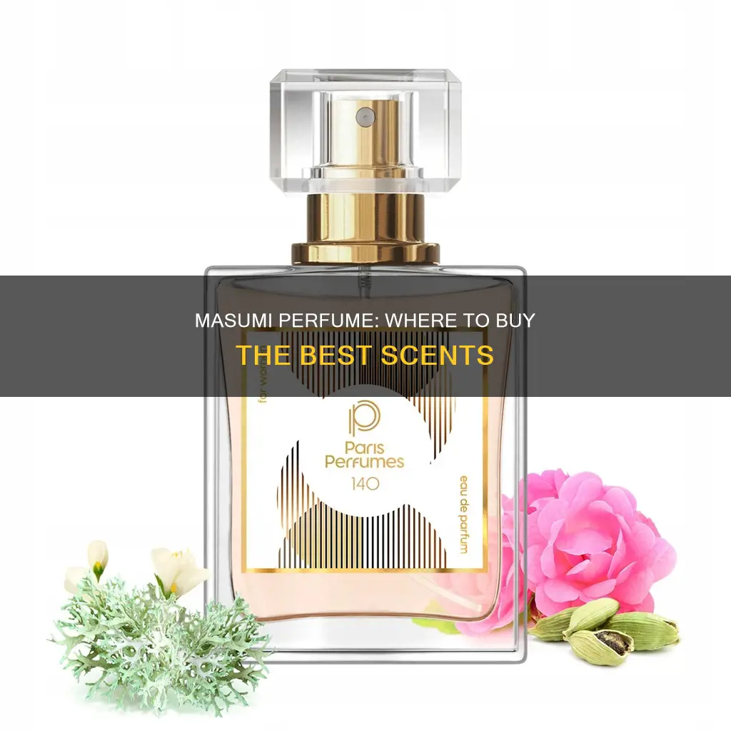 where to buy masumi perfume