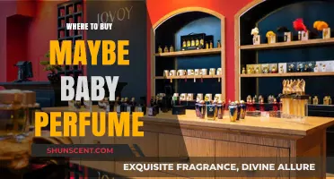 Baby Perfume: Where to Buy Maybe?