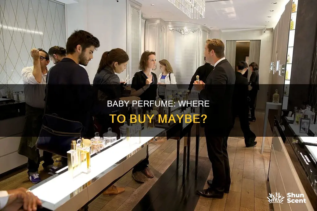 where to buy maybe baby perfume
