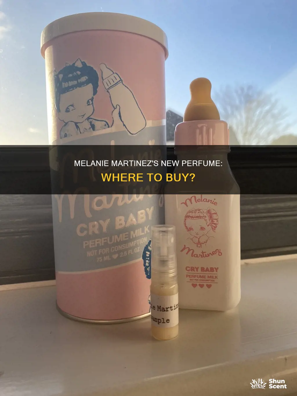 where to buy melanie martinez new perfume