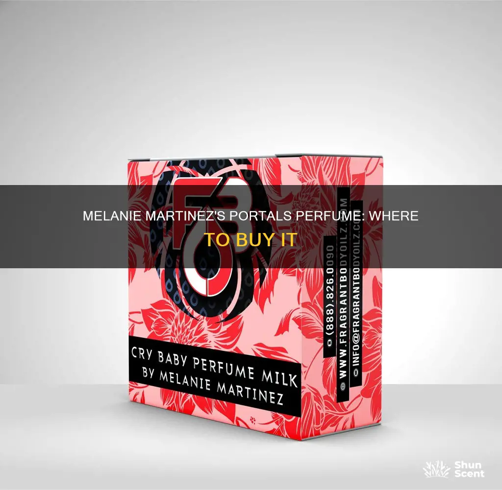 where to buy melanie martinez portals perfume