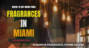 Memo Paris Fragrances: Miami Shopping Guide