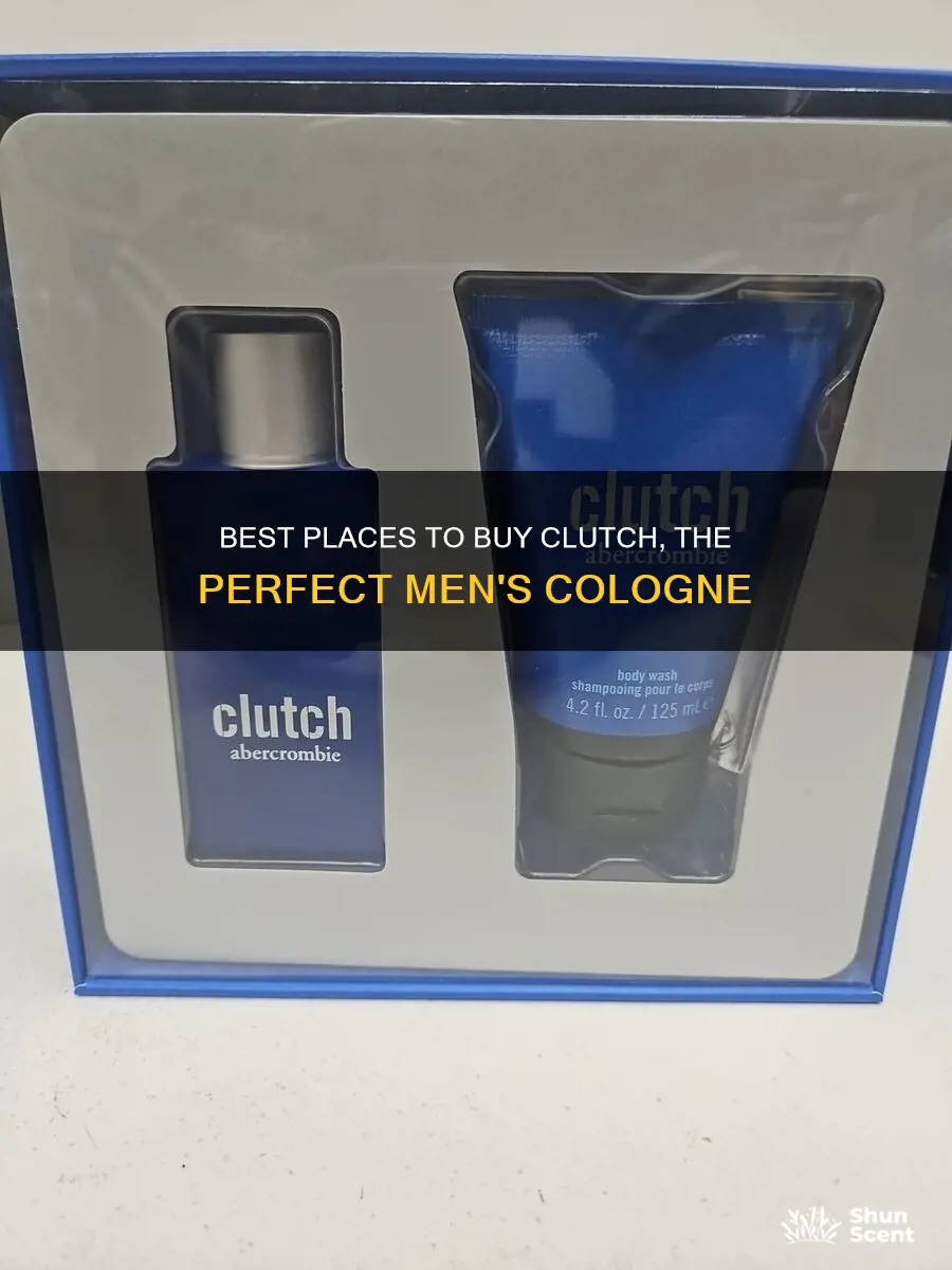 where to buy men cologne named clutch