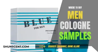 Best Places to Buy Men's Cologne Samples