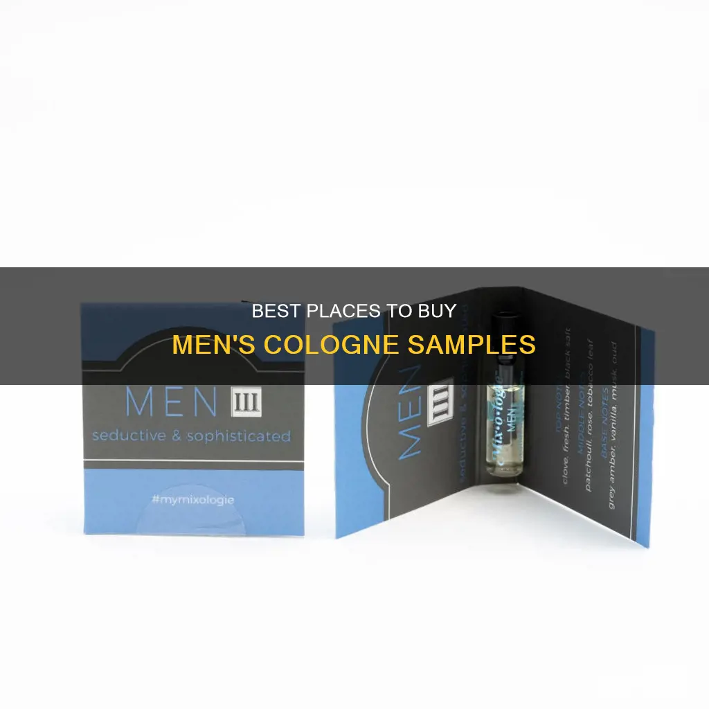 where to buy men cologne samples