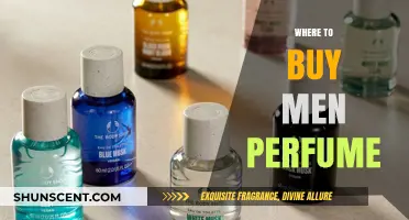 Best Places to Buy Men's Perfume