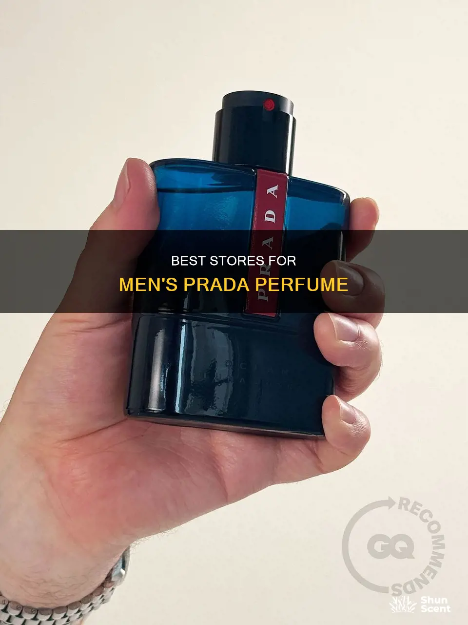 where to buy men prada perfume