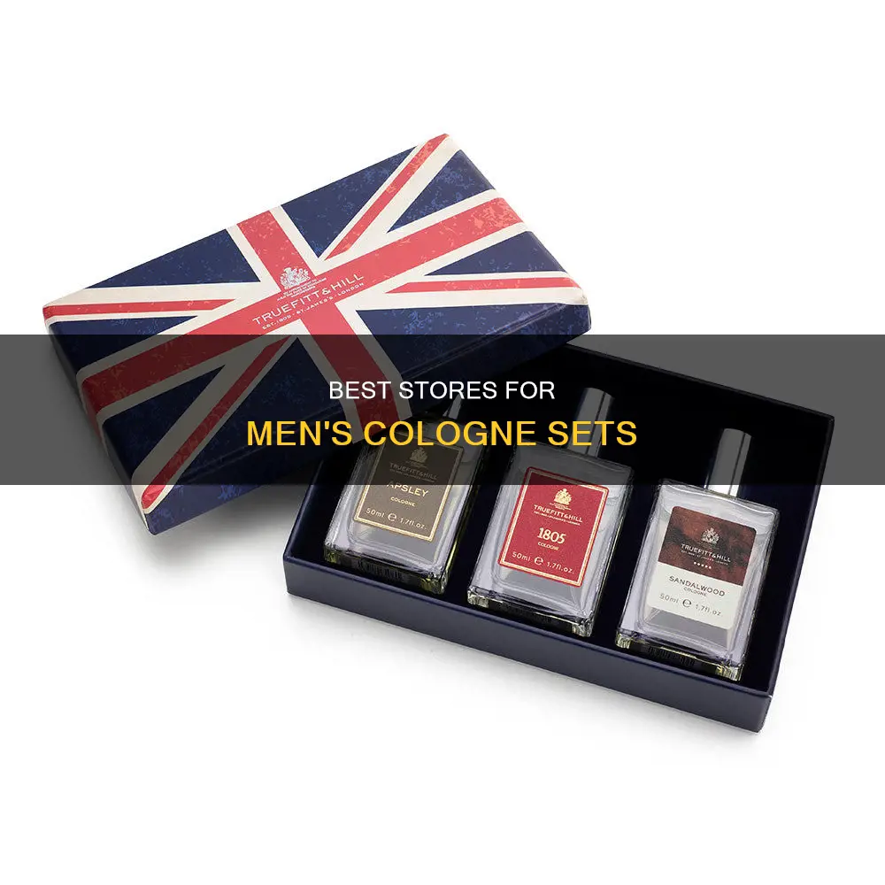 where to buy mens cologne sets