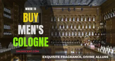 Best Places to Buy Men's Cologne