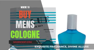 Best Places to Buy Men's Cologne