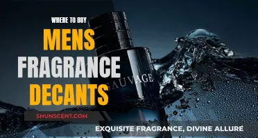 Best Online Stores for Men's Fragrance Decants
