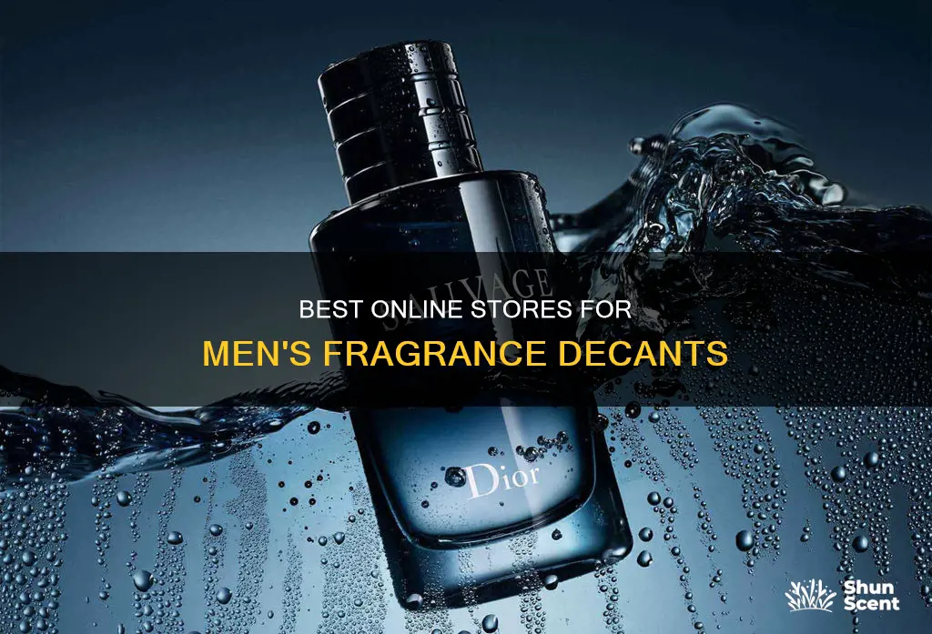 where to buy mens fragrance decants