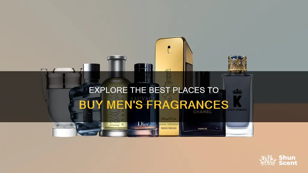 where to buy mens fragrances