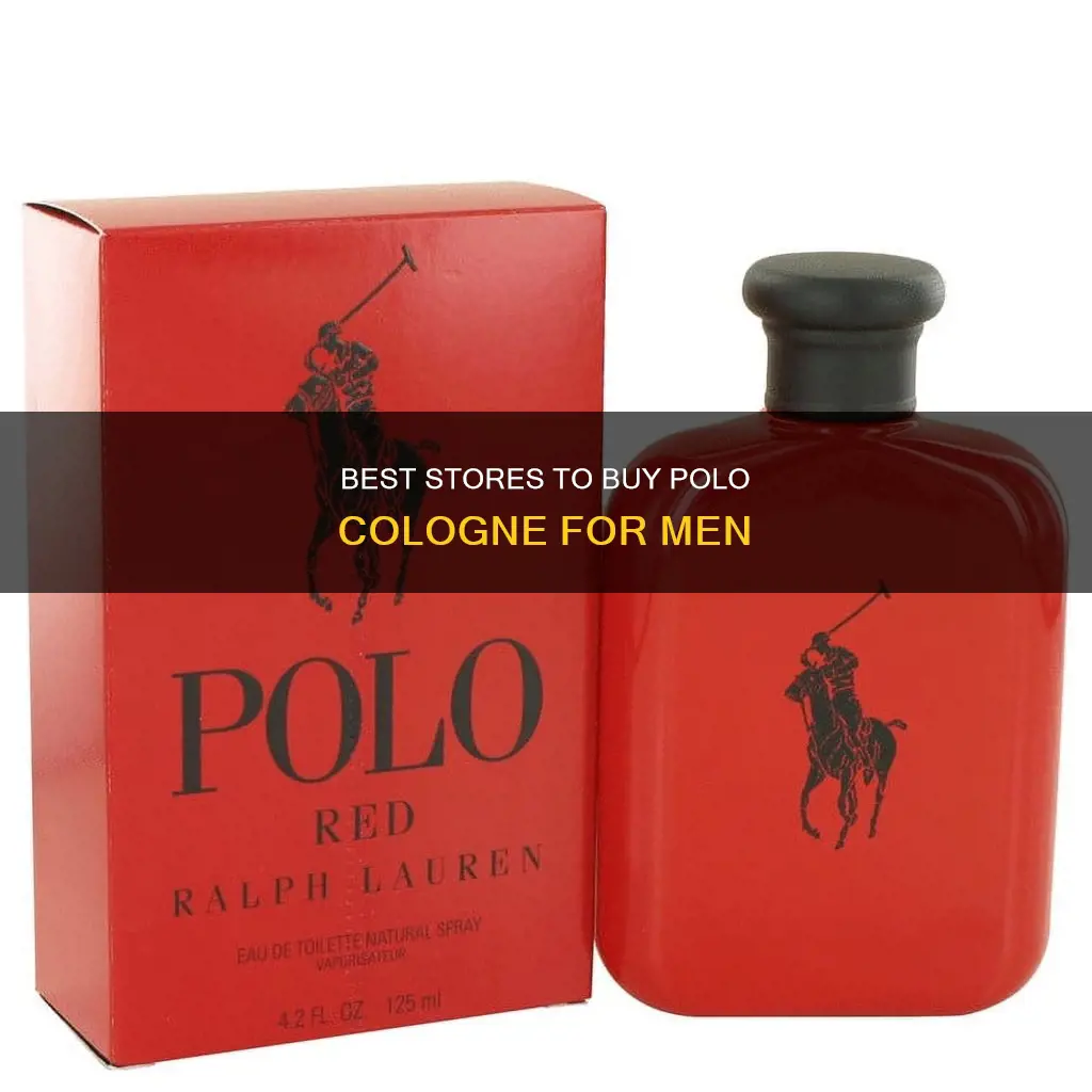 where to buy mens polo cologne