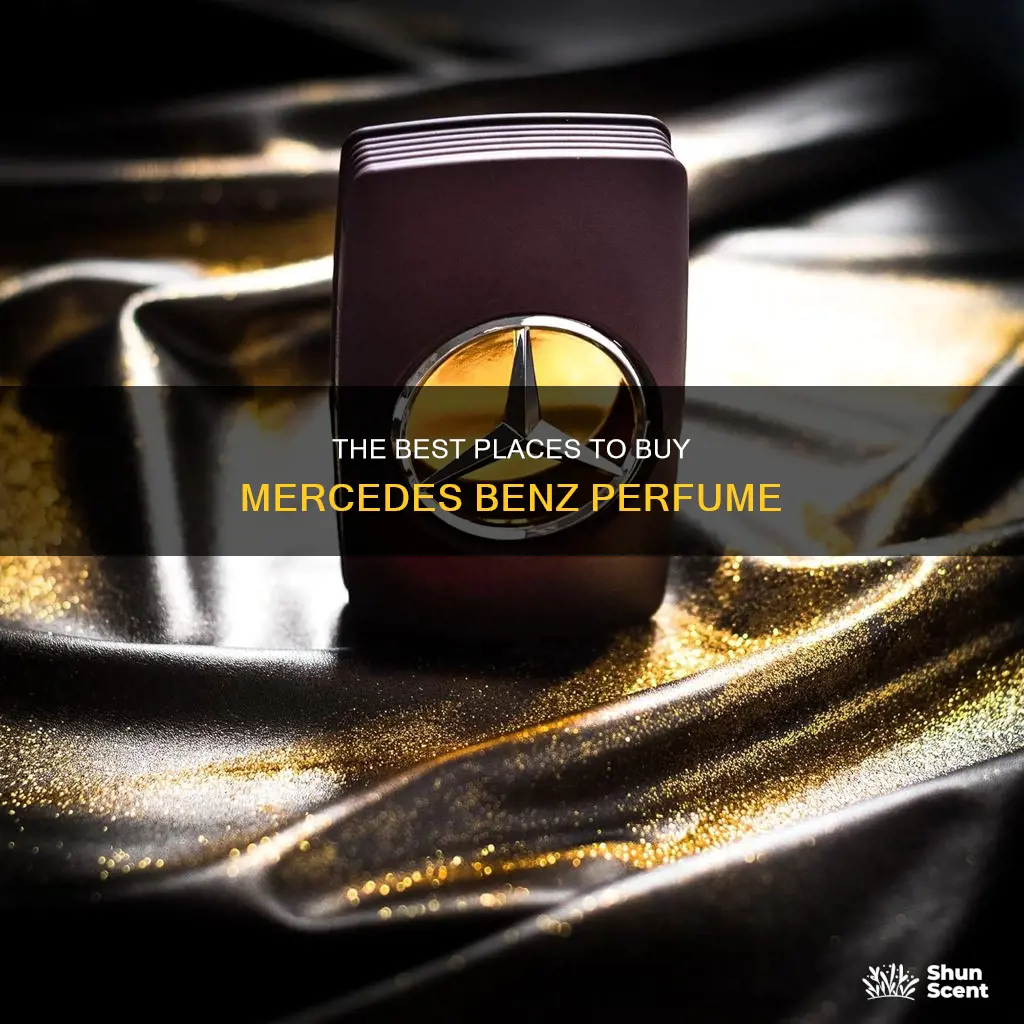 where to buy mercedes benz perfume