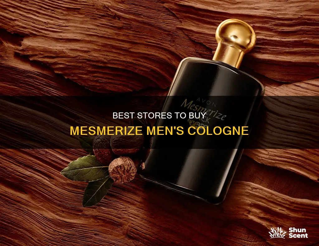 where to buy mesmerise mens cologne