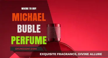Michael Bublé's Fragrance: Where to Buy