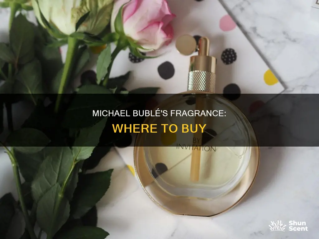 where to buy michael buble perfume