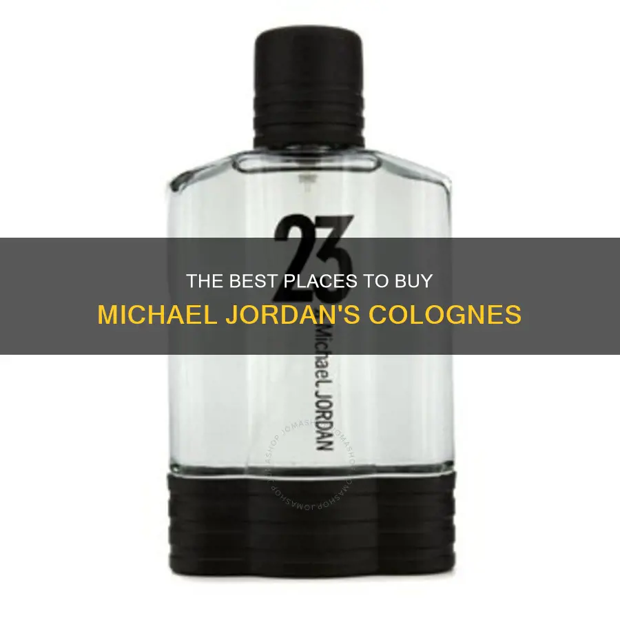 where to buy michael jordan cologne