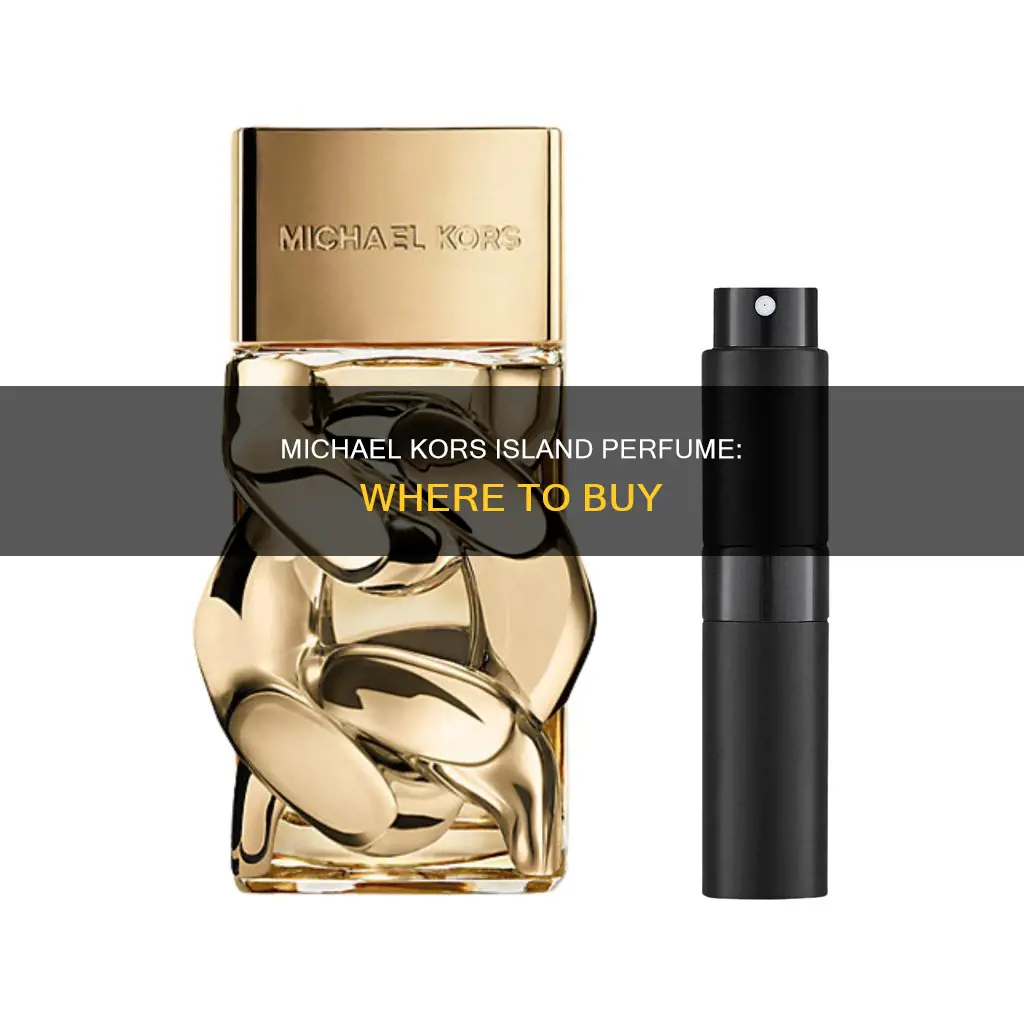 where to buy michael kors island perfume