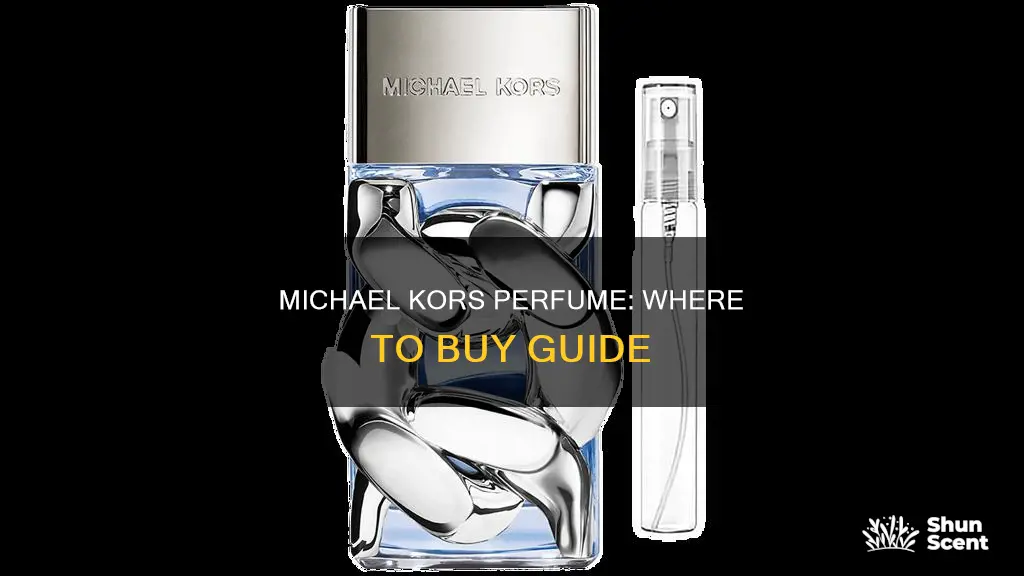 where to buy michael kors perfume