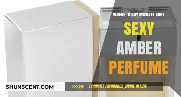 Michael Kors Sexy Amber: Where to Buy the Perfume