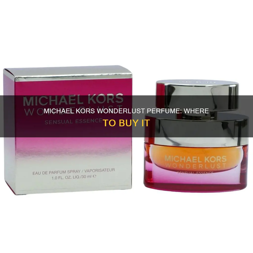 where to buy michael kors wonderlust perfume