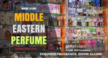 Middle Eastern Perfume: Where to Buy the Best Scents