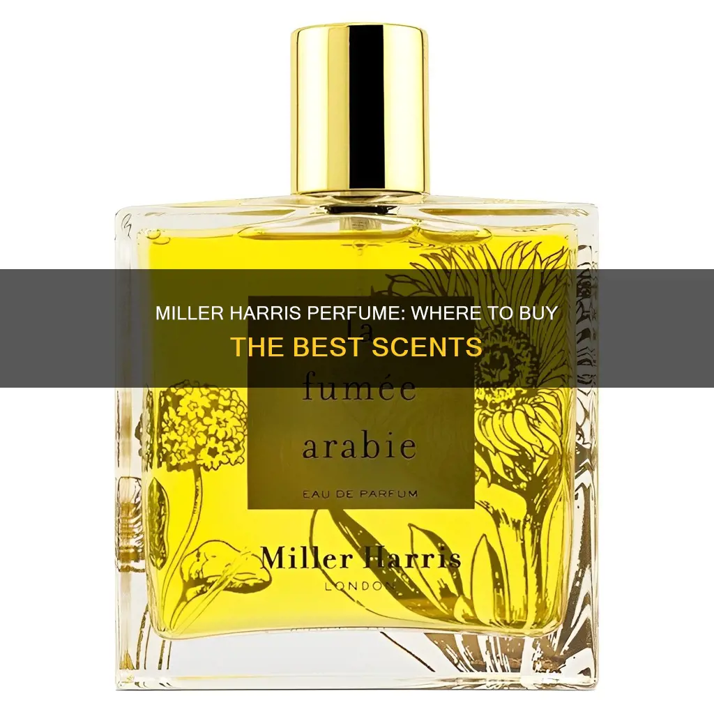 where to buy miller harris perfume
