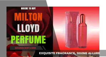 Milton Lloyd Perfume: Where to Buy the Best Scents
