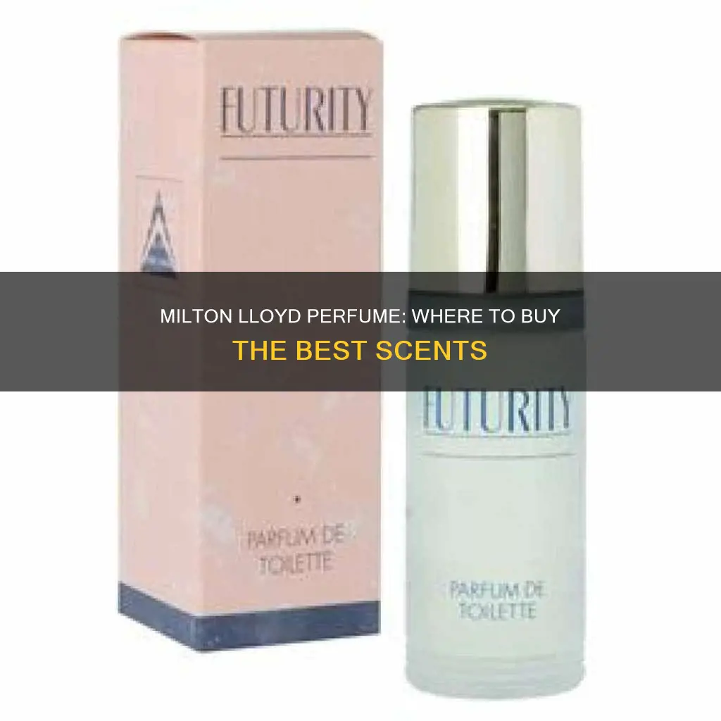 where to buy milton lloyd perfume
