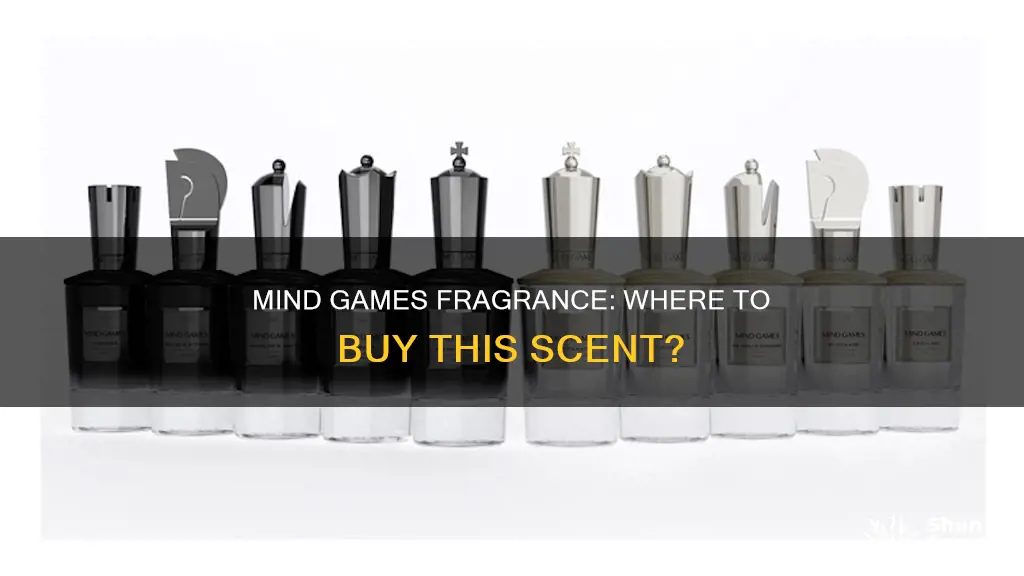where to buy mind games fragrance