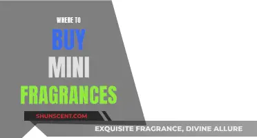 Best Places to Shop for Mini Fragrances