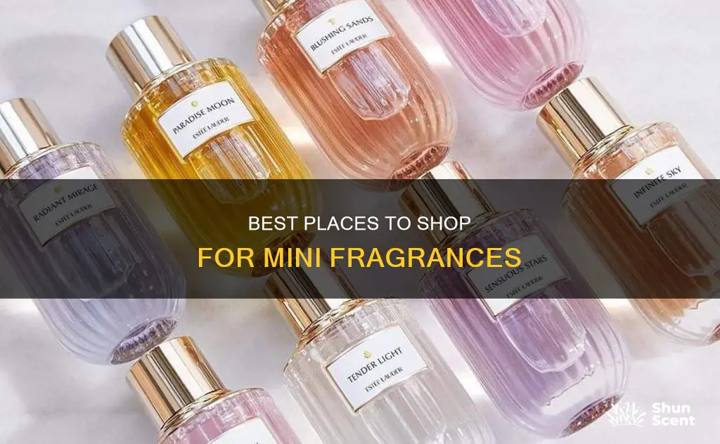 where to buy mini fragrances