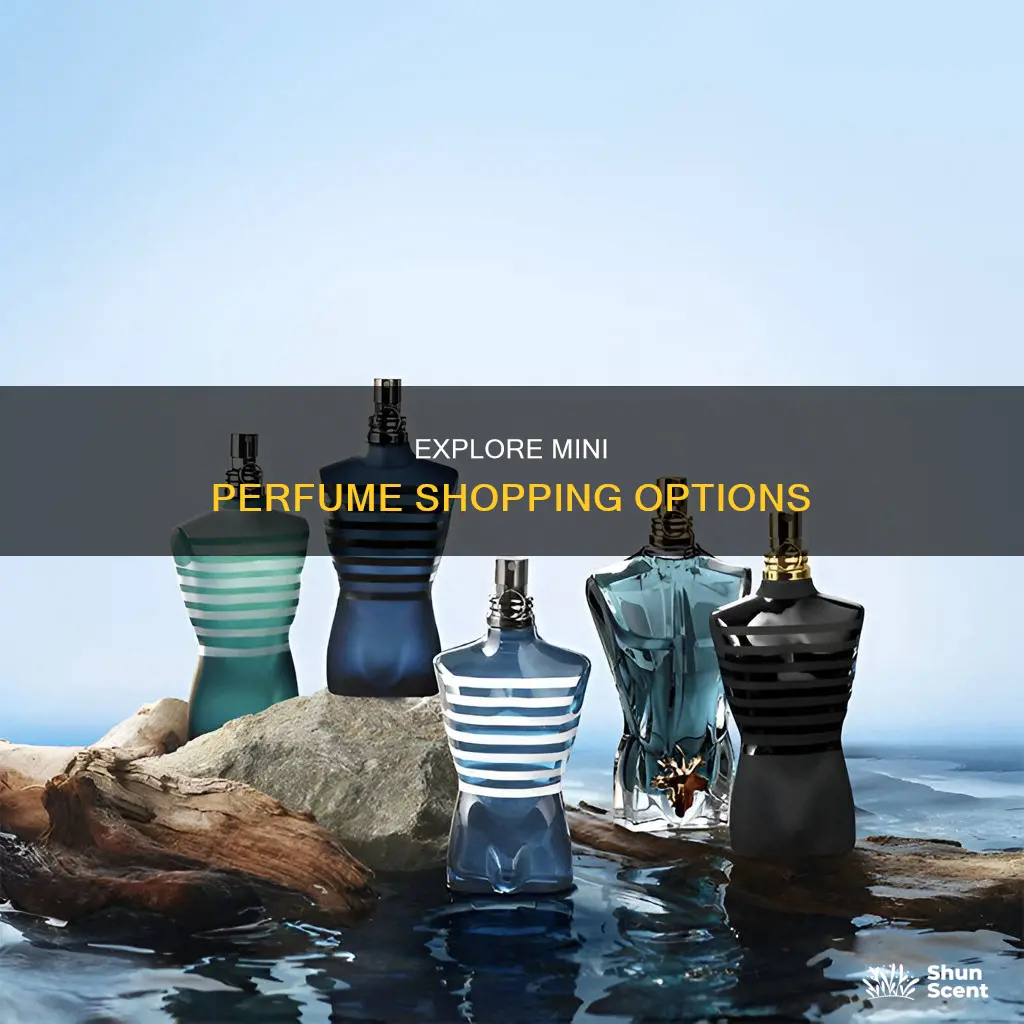 where to buy mini perfume