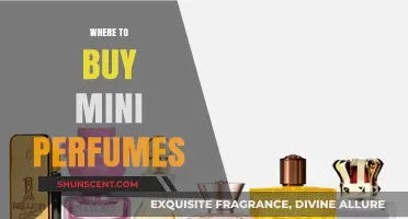 Best Places to Buy Mini Perfumes