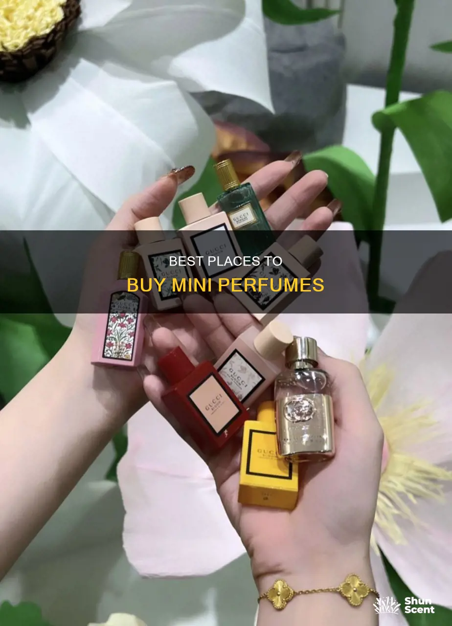 where to buy mini perfumes
