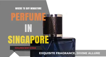 Miniature Perfume Shopping Guide in Singapore