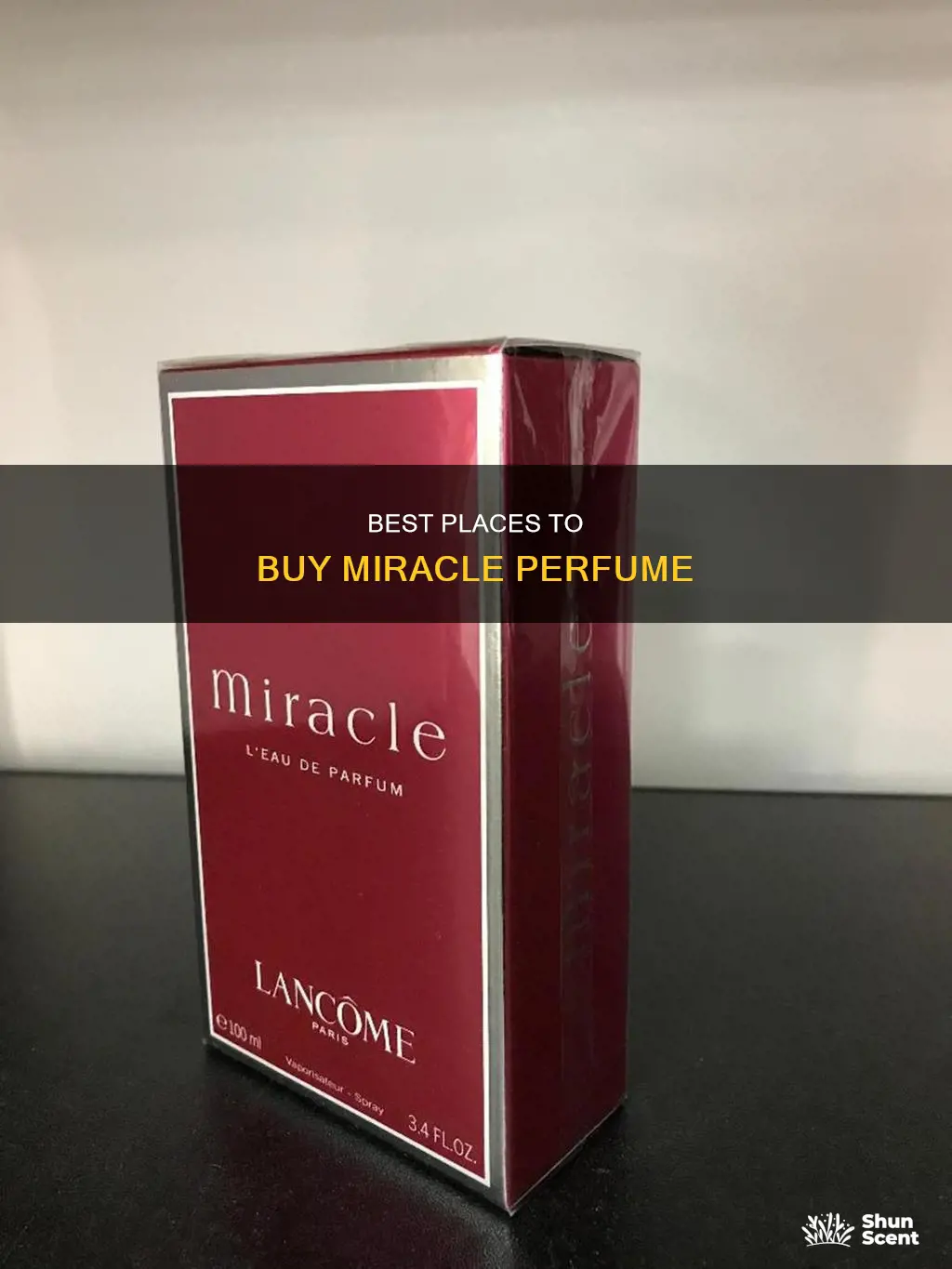 where to buy miracle perfume