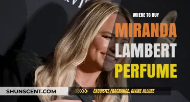 Miranda Lambert Perfume: Where to Buy Guide