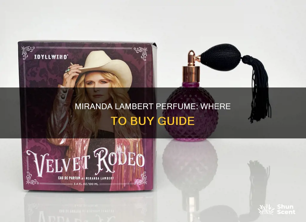 where to buy miranda lambert perfume
