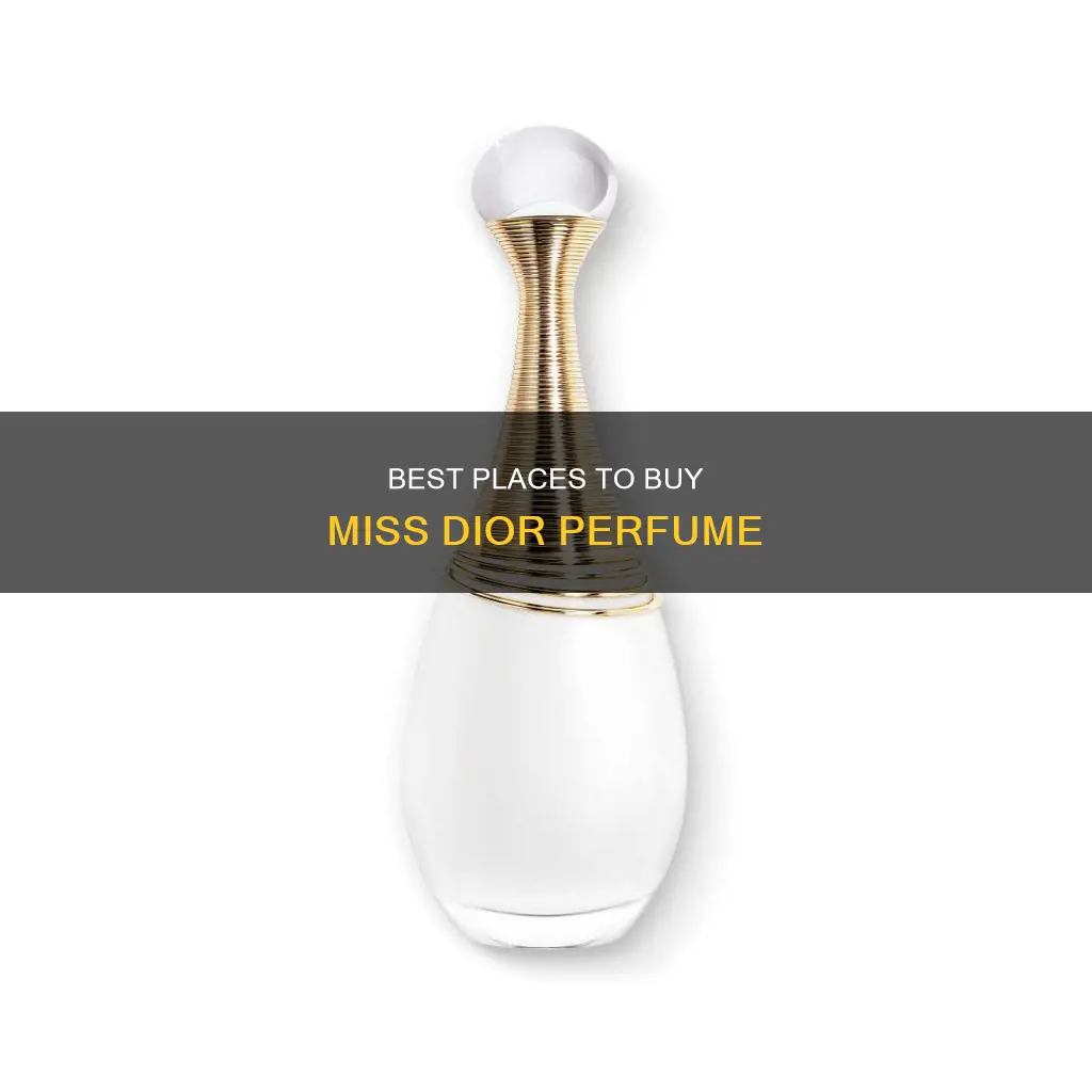 where to buy miss dior perfume