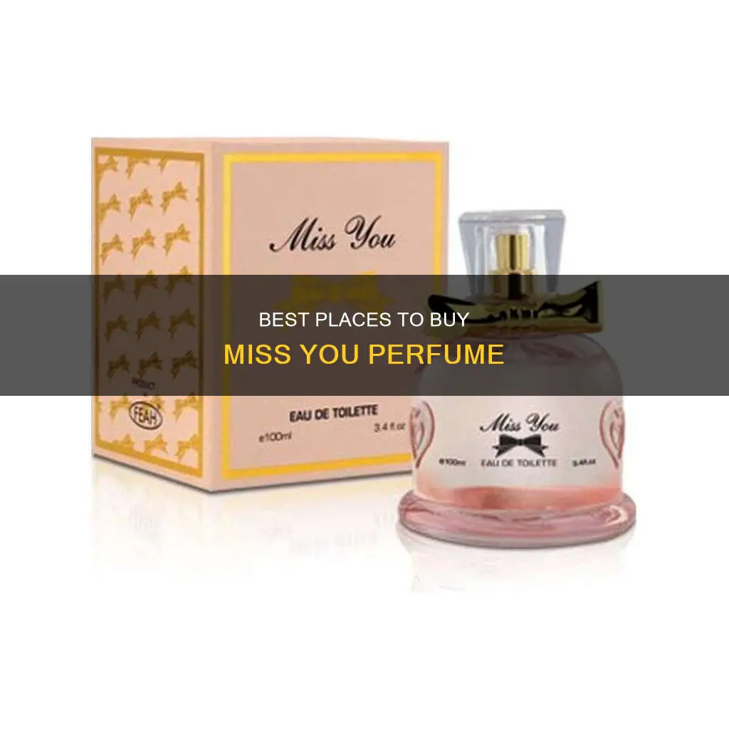 where to buy miss you perfume